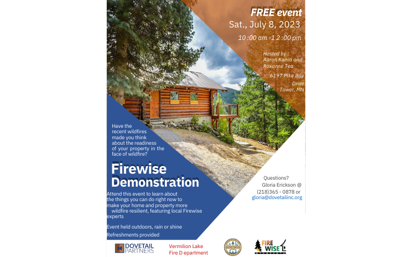 Vermilion Township Firewise Demonstration 